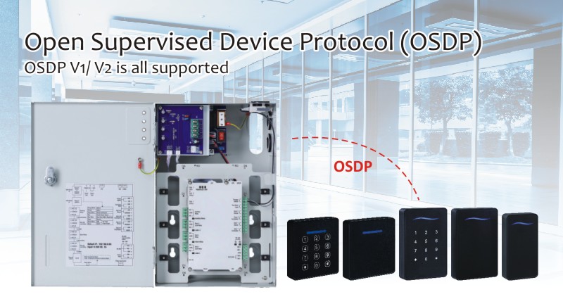 OSDP Access Control Panel is a kind of Open Supervised Device Protocol