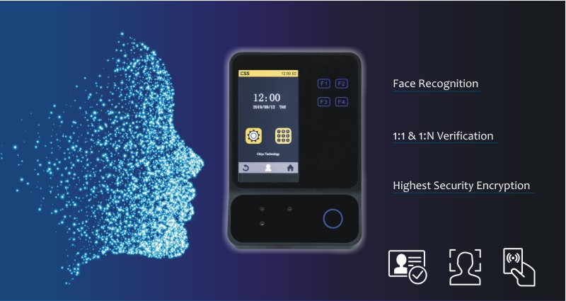 Chiyu Face Reader Biometric Attendance Machine with Highest Security Encryption