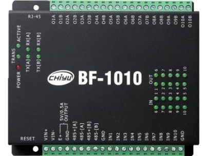 10DIO網路型控制器 BF-1010