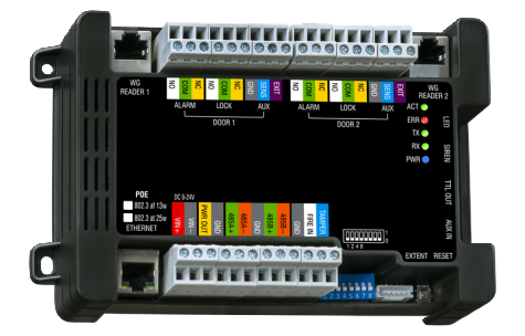 SEMAC-CP202 OSDP Secure and Flexible Access Control Panel