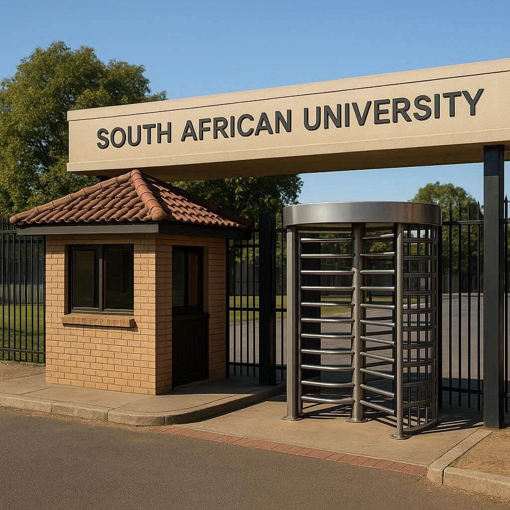 South Africa University Access Control