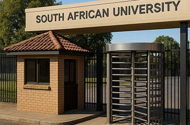 南非大學校園門禁管理