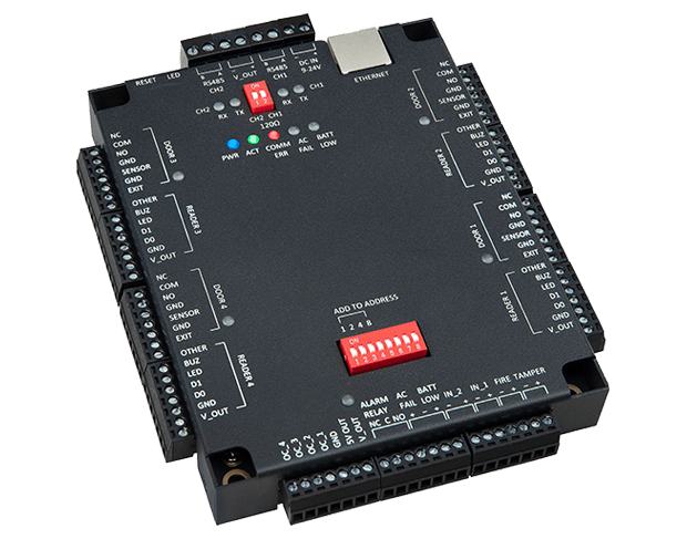 OSDP Secure and Flexible Access Control Panel